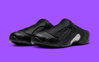 Official Images // Nike Clogposite "Black"