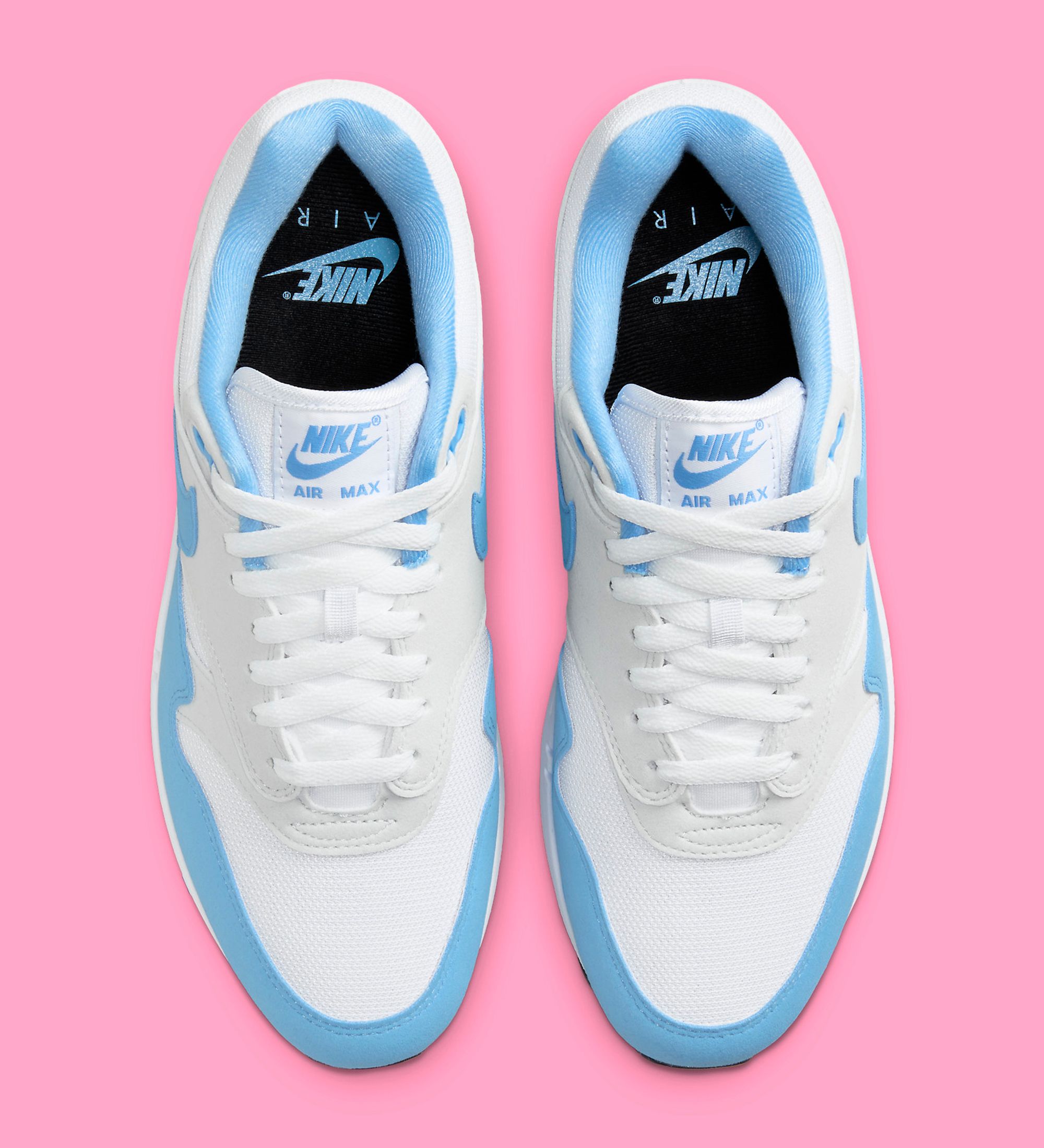 university blue 1s stock x