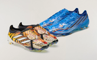 adidas Football's Predator & F50 HYPERFAST "Tiger" & "Dragon" boots collaborations with adidas Y-3. Photos via adidas.