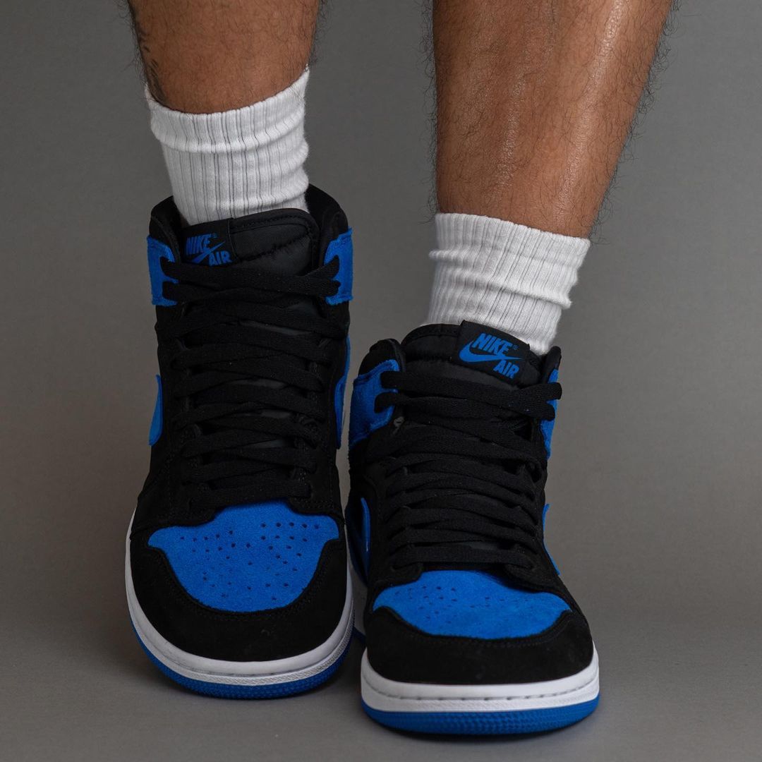 O Air Jordan 1 Royal Reimagined chega no dia 4 de novembro