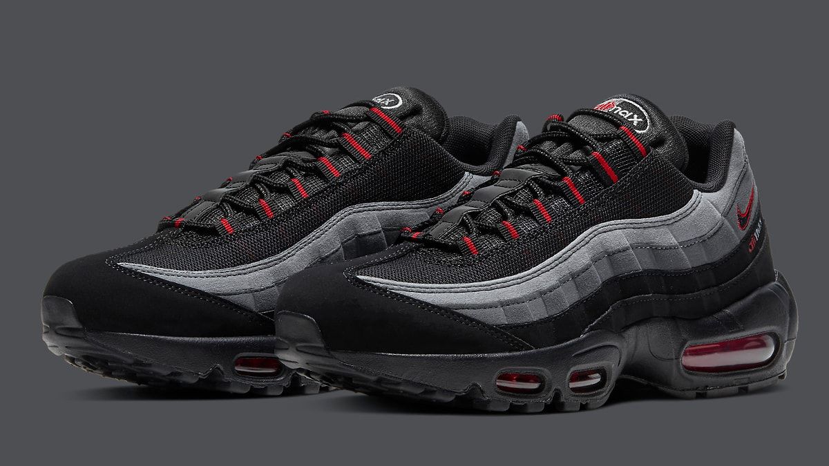 Air max 95 2024 grey red black