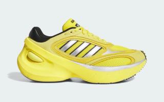 Adidas Adizero Goukana in its debut "Yellow" color scheme.
