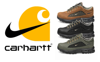 Carhartt x Nike Air Max Goadome Low Pack Set for Holiday 2026
