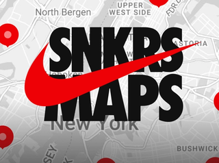 SNKRS Maps Brings Retail Partners to Your Fingertips