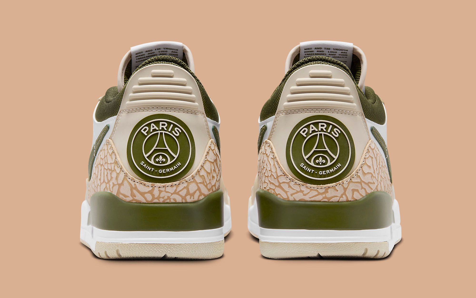 The PSG x Jordan Legacy 312 Low is Now Available | House of