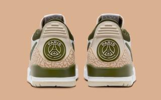The PSG x Jordan Legacy 312 Low is Now Available