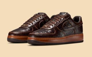 Nike Air Force 1 Low "Houseflies" sneaker.