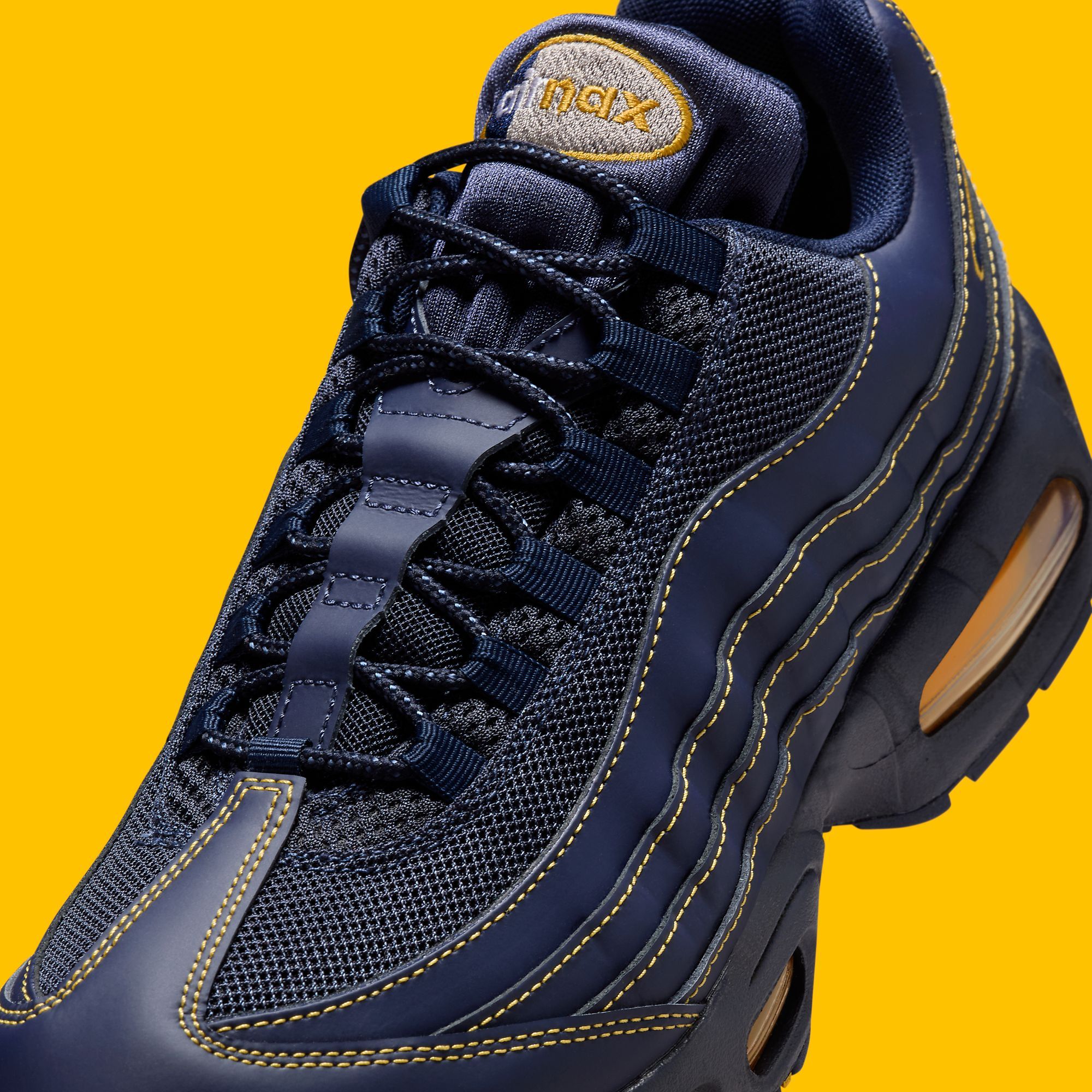 The Nike Air Max 95 Big Bubble Appears in A Michigan Wolverines 