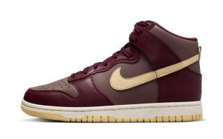 Official Images // Nike Dunk High “Plum Eclipse”