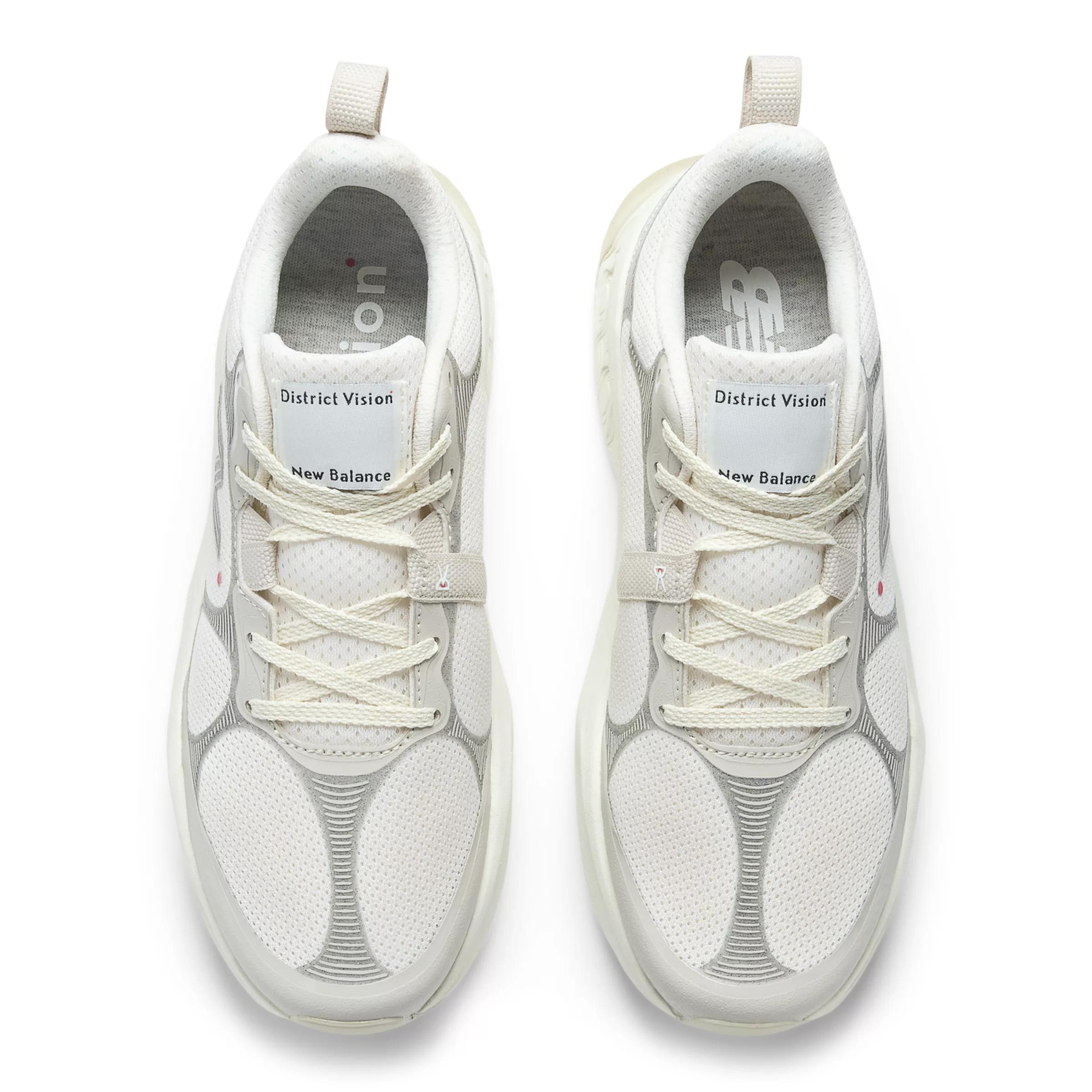 送料関税込！District Vision x New Balance Fresh Foam Hierro District Vision and New Balance Go to the Trails in Their