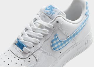 nike air force 1 low blue gingham release date 6