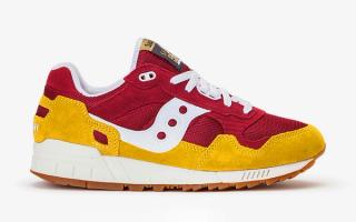 Saucony Gets Saucy on the Shadow 5000 with this “Ketchup and Mustard” Colorway