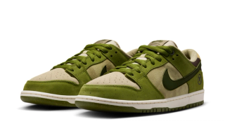 The Yuto Horigome x Nike SB Dunk Low 'Asparagus' Releases April 5