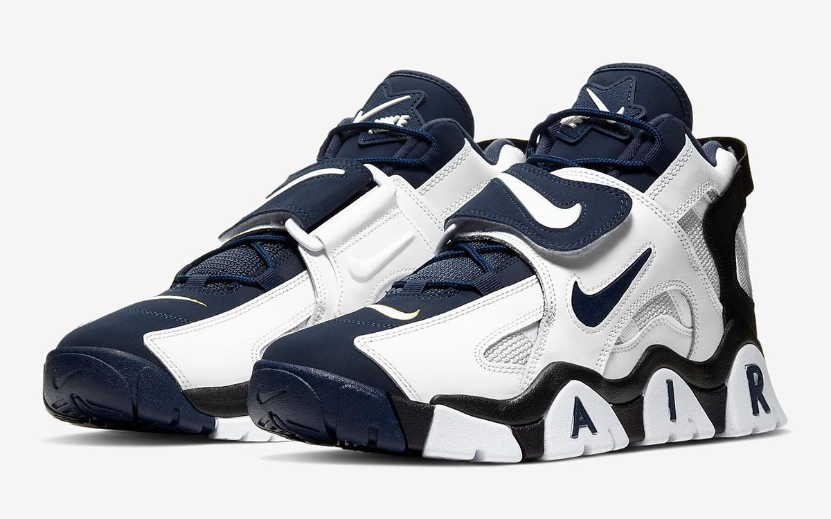 Nike air barrage mid 1995 online