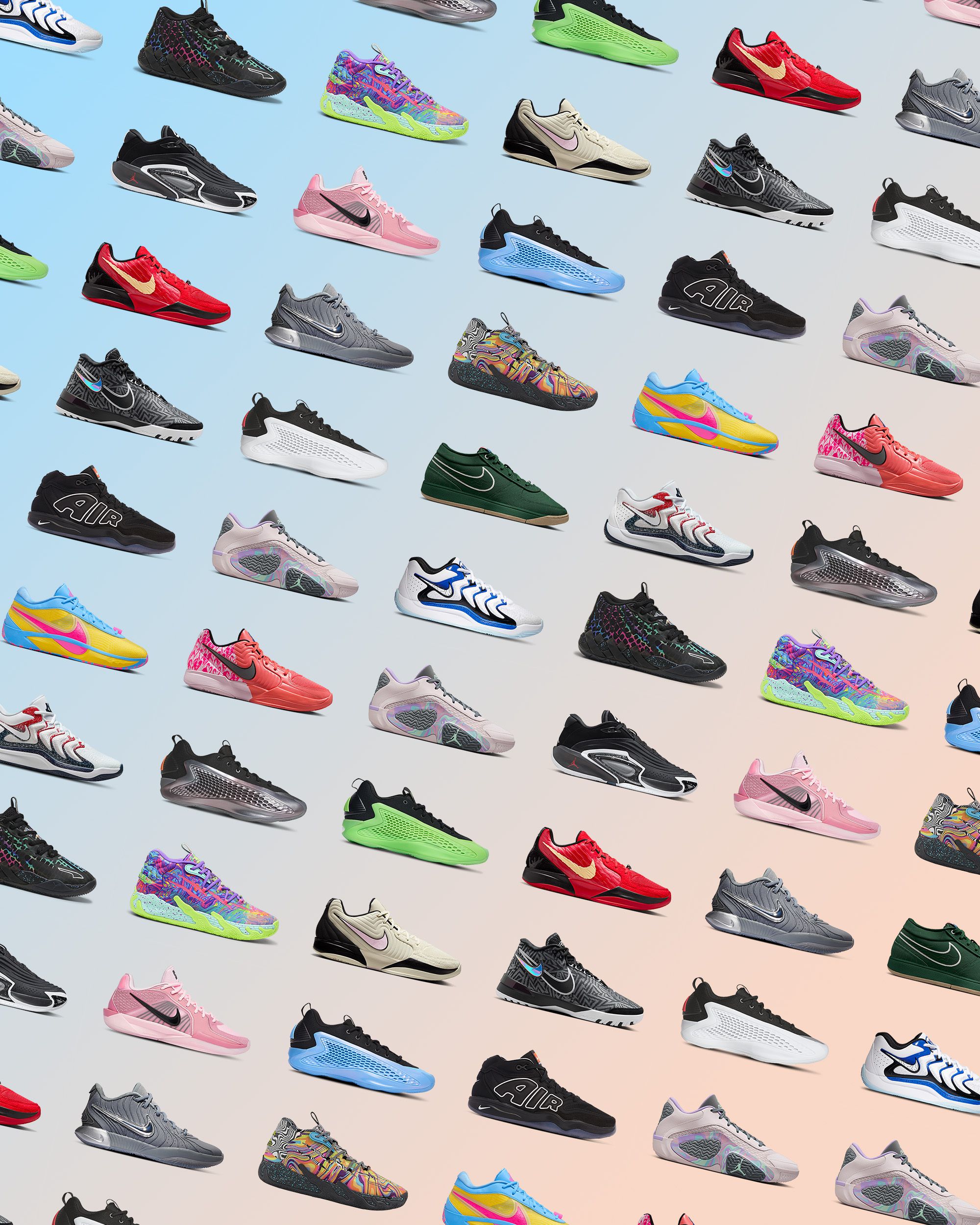 Foot Locker's Performance Basketball Shoe Selection Is NBA All-Star Approved