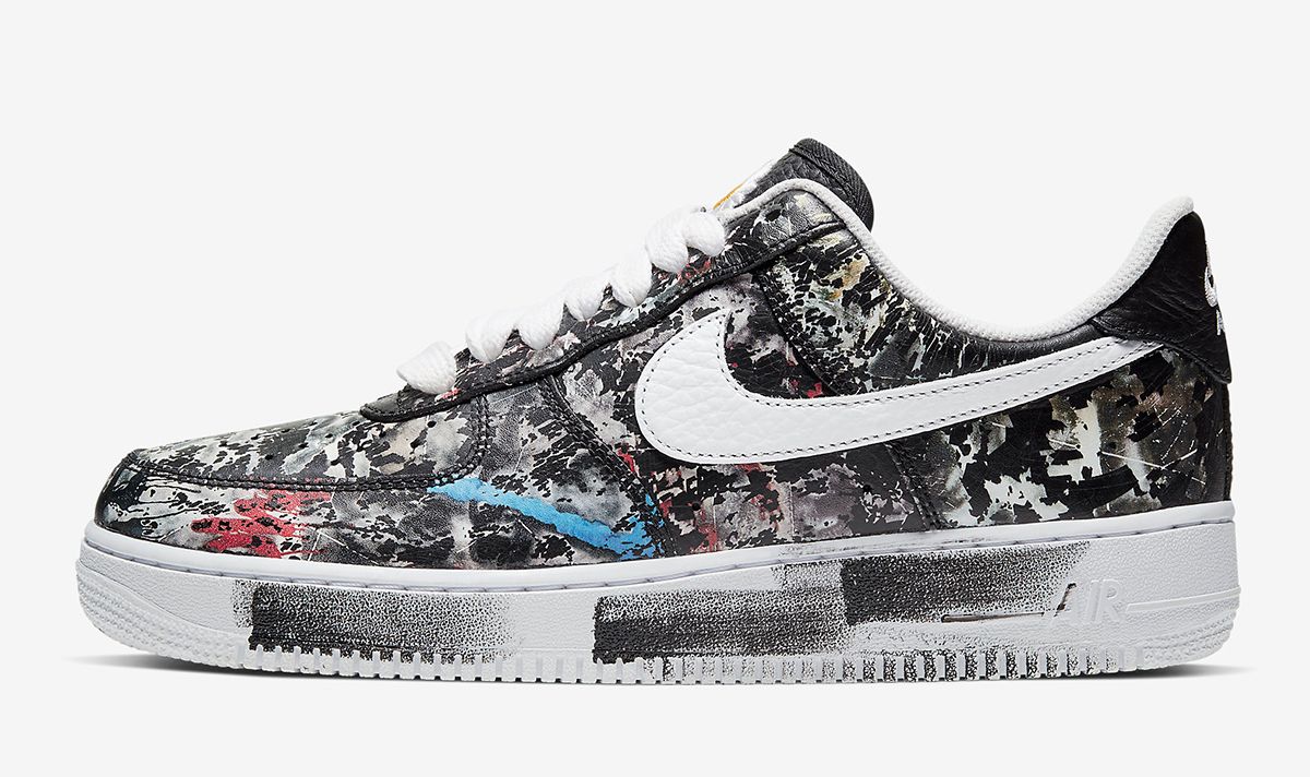 Where to Buy G Dragon s PEACEMINUSONE x Nike Air Force 1 Para Noise House of Heat