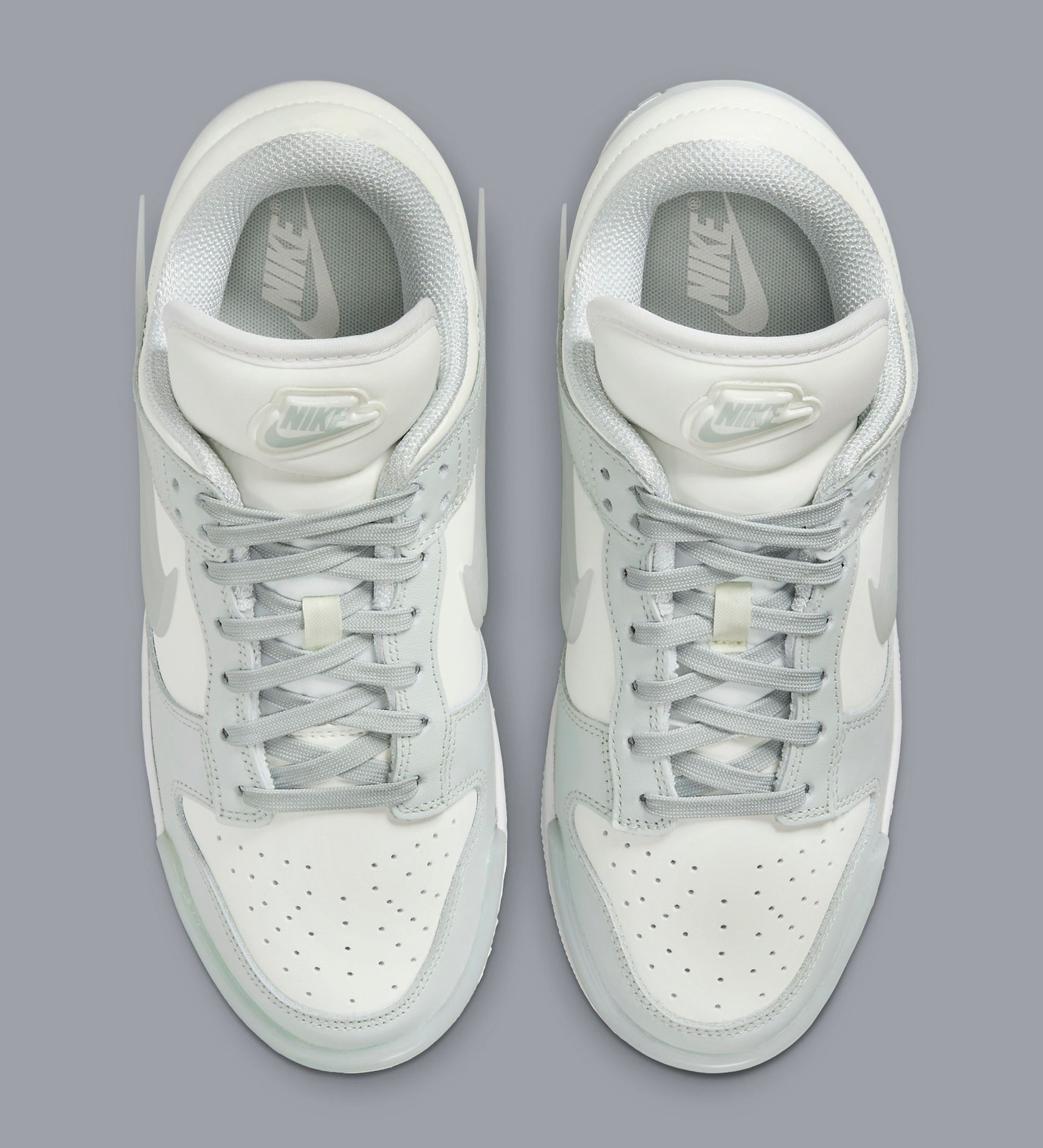 ☆送料無料☆ NIKE DUNK LOW TWIST LIGHT SILVER(W) ☆ Nike Dunk Low Twist Light Silver (Women's) - DZ2794-004 - US