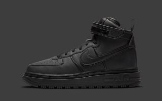 Available Now // Nike Air Force 1 GORE-TEX “Triple Black” and “Bred”