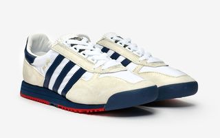Available Now // adidas SL 80 in White/Navy/Red