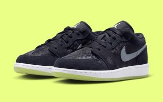Air Jordan 1 Low “Inner Beast” Is a Halloween-Ready Kids Release