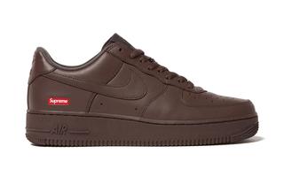 Supreme x Nike Air Force 1 Low “Baroque Brown” Coming Holiday 2023