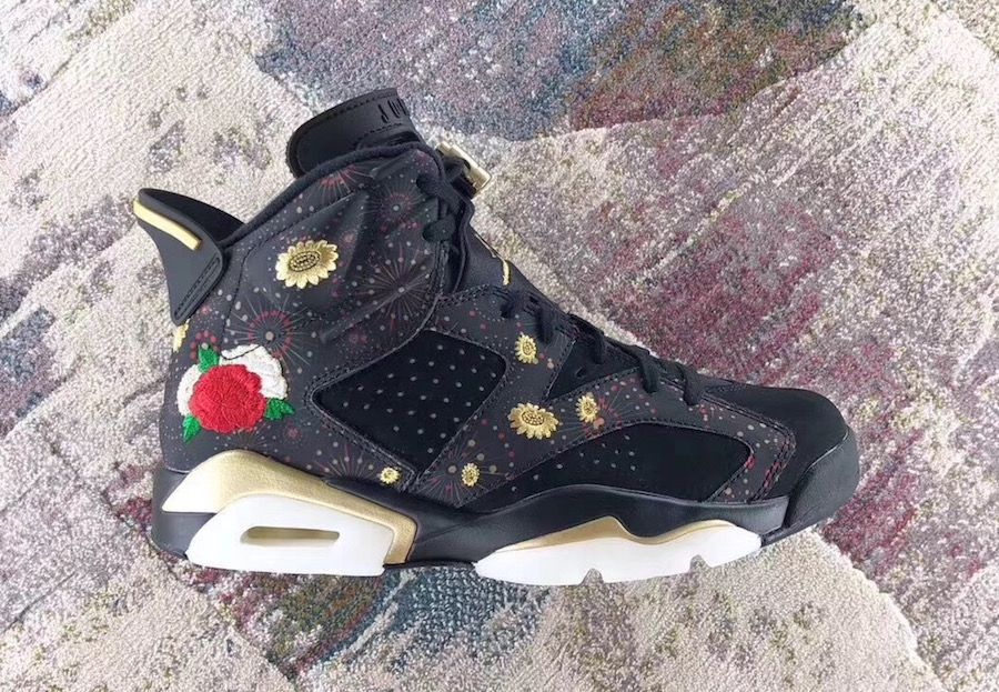 Air jordan 6 hotsell cny release date