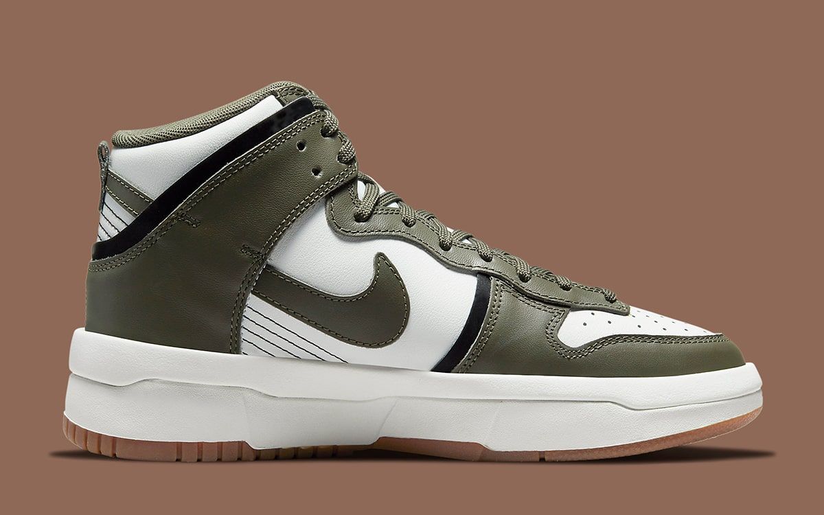 Nike Dunk High Rebel “Cargo Khaki” Drops December 17 | House of Heat°