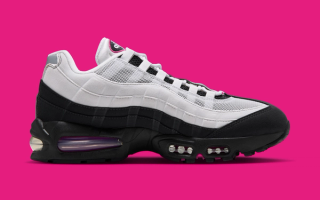 Men's Nike Air Max 95 "Photon Dust/Off-Noir/Sweet Beet" (SKU: HM4740-016). Photo via Nike.