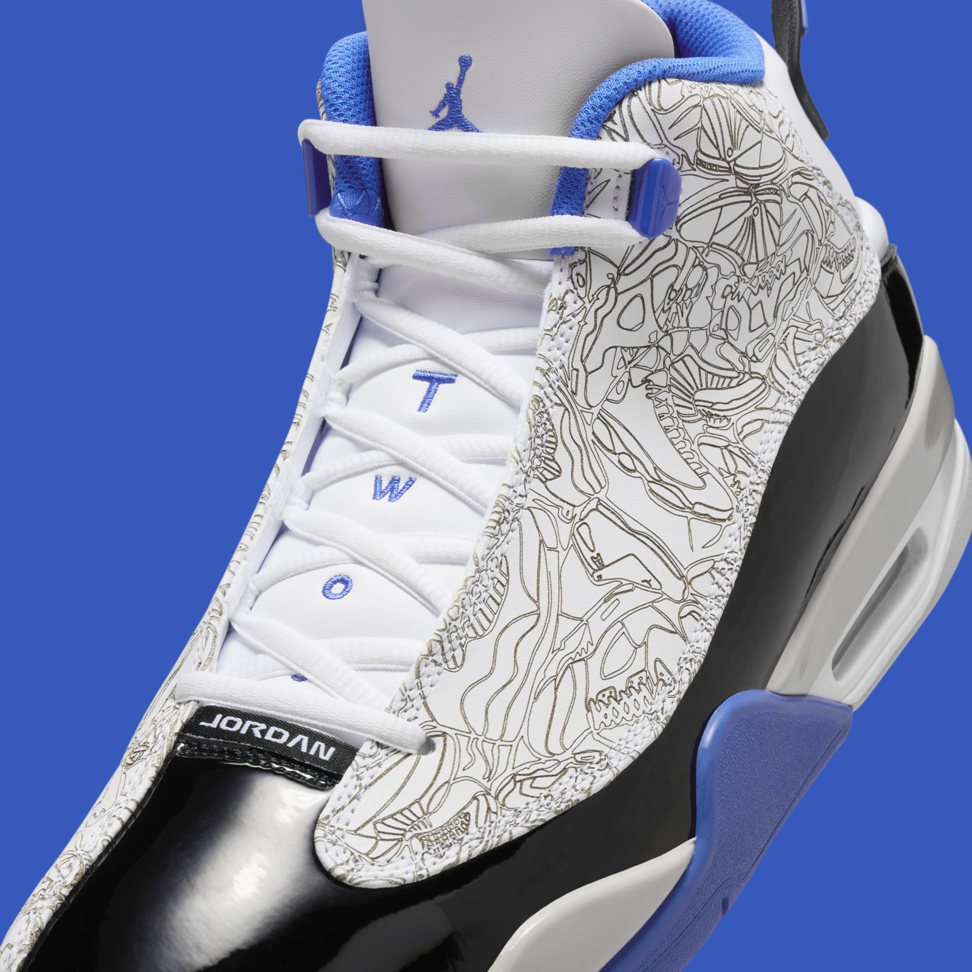 靴 nike air jordan dub zero game royal 28 2024年 10/14 発売】NIKE JORDAN DUB ZERO “White/Neutral Gray