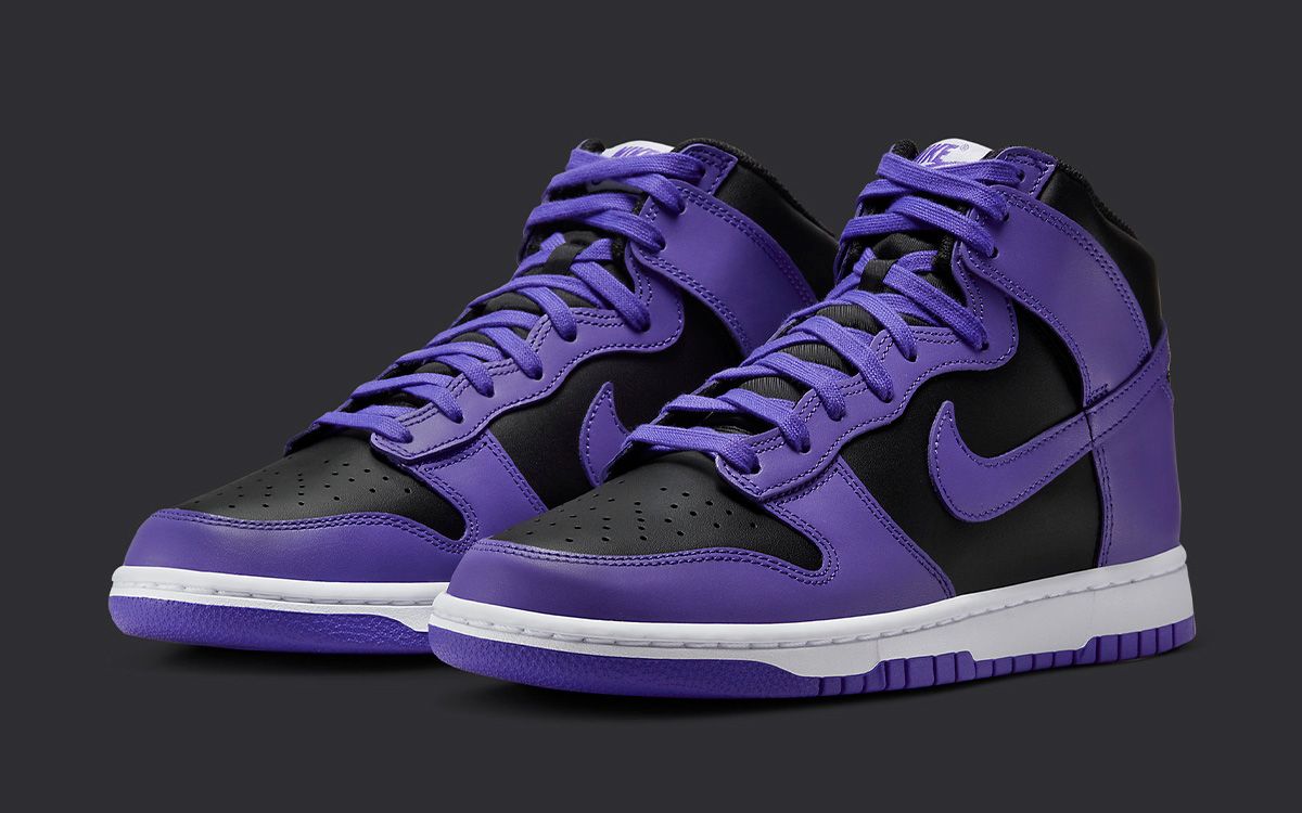 Nike dunk purple