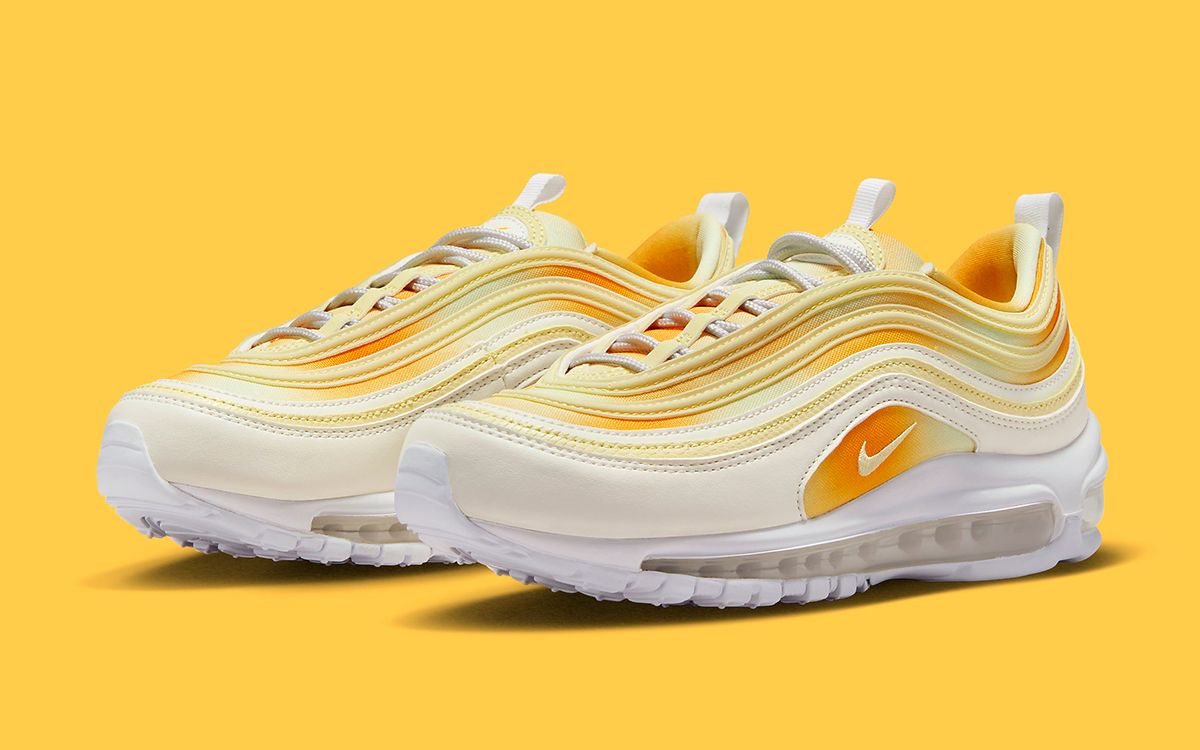 Air max 97 clearance womens lemon yellow white