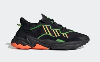adidas ozweego ee5696 black orange green release date 1