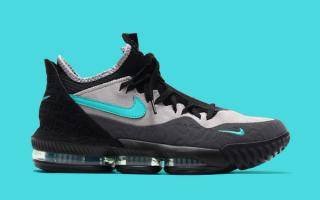 exclusive nike lebron 16 low clear jade CD9471 003 release date info