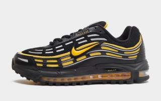 Nike Air Max TL 2.5 "Black/Yellow" sneaker.