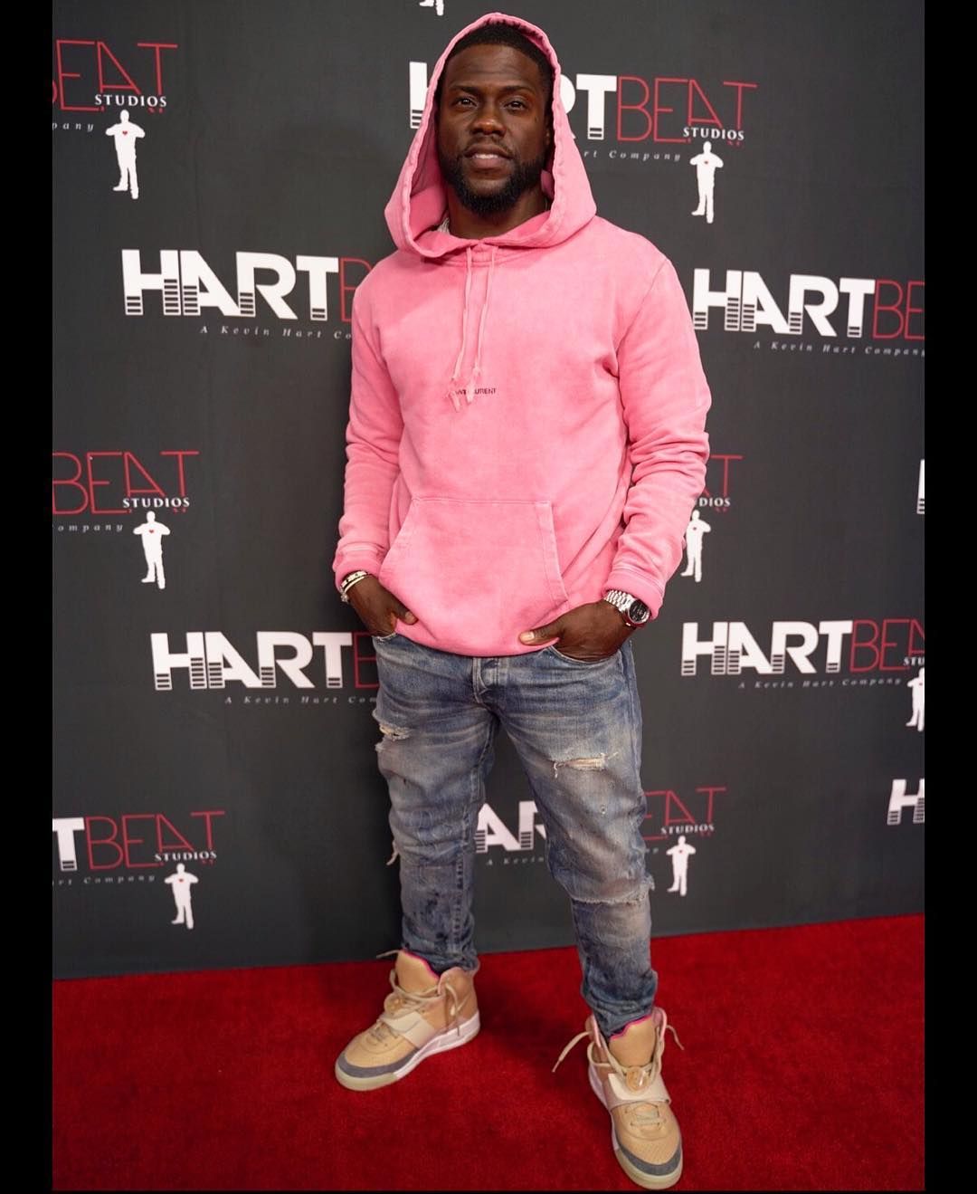 Kevin Hart // Nike Air Yeezy 1