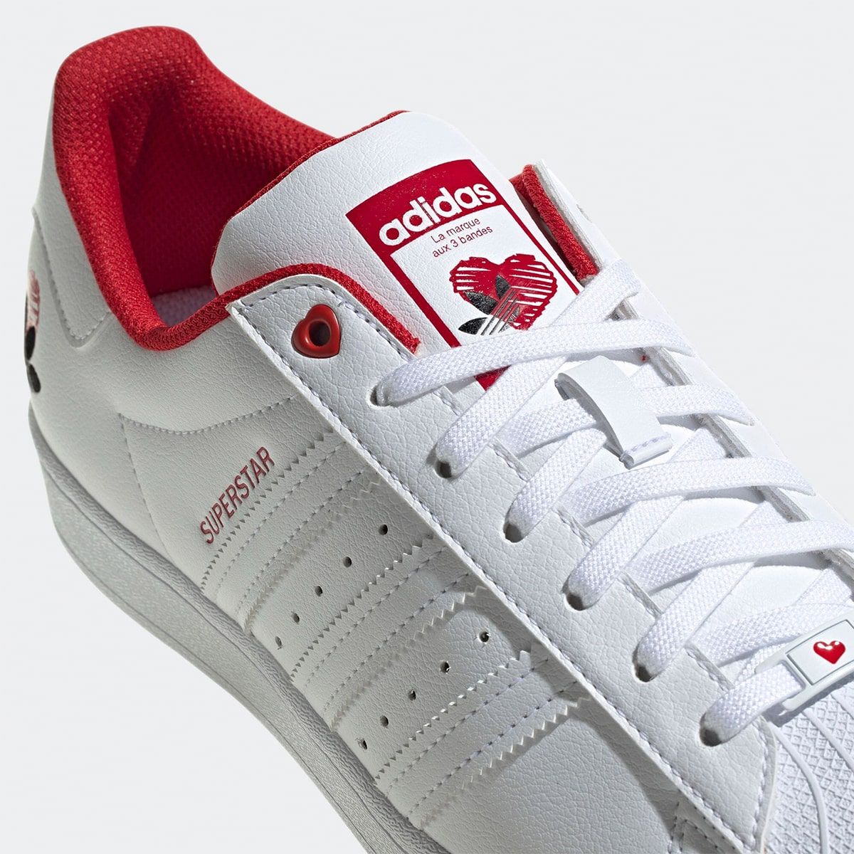 Available Now // adidas Superstar “Valentine's Day” | House of Heat°