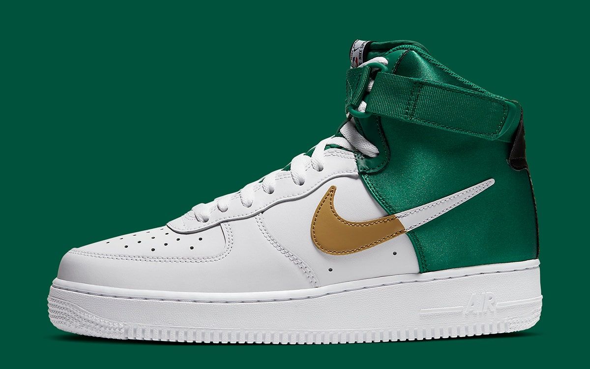 Nike air clearance force 1 celtics