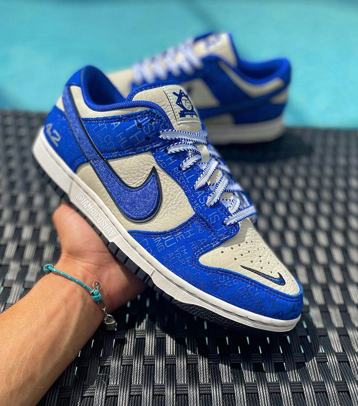 Where to Buy the Nike Dunk Low 'Jackie Robinson' - Sneaker Freaker