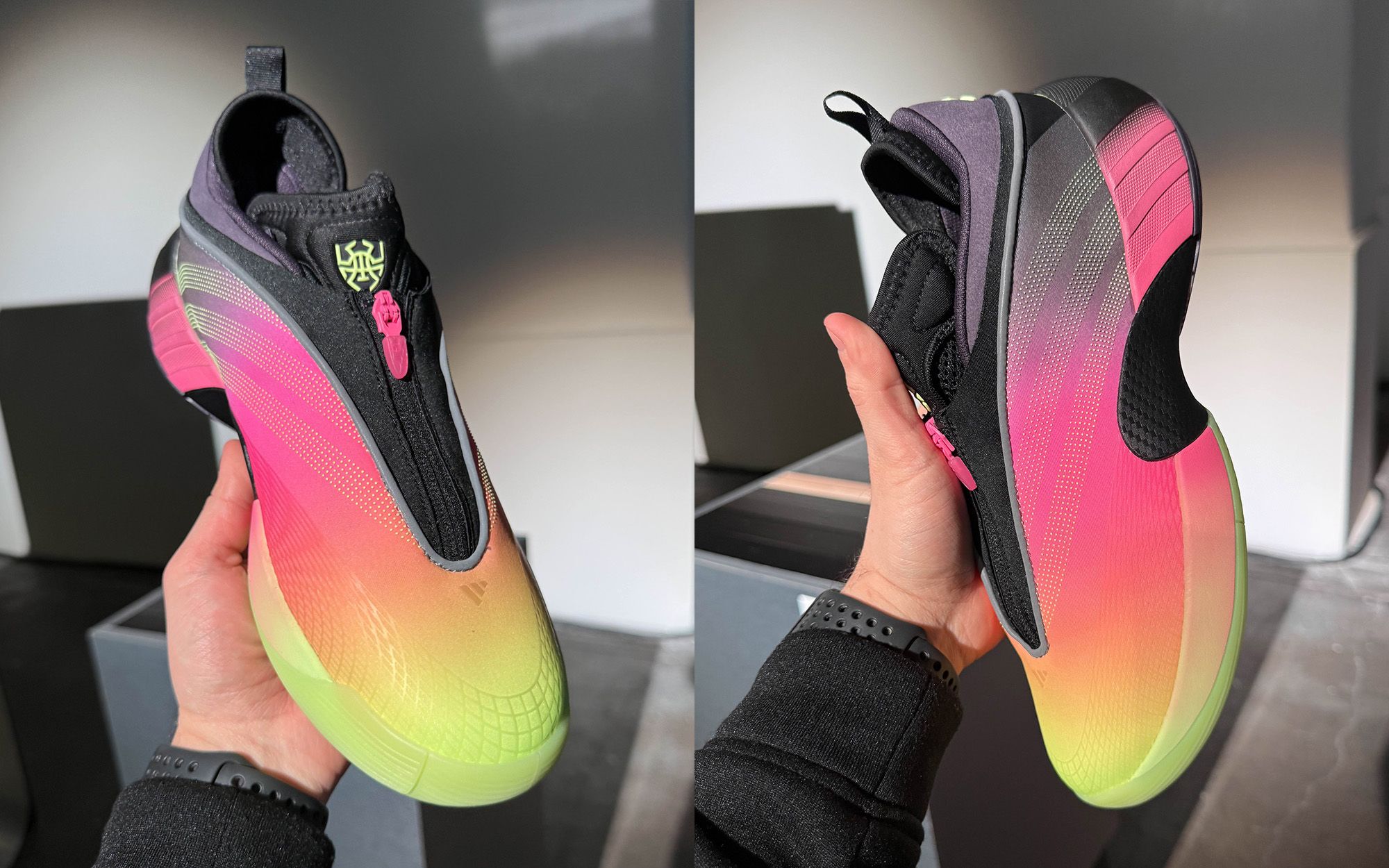 Donovan Mitchell's adidas D.O.N. Issue #7 Essentialss at All