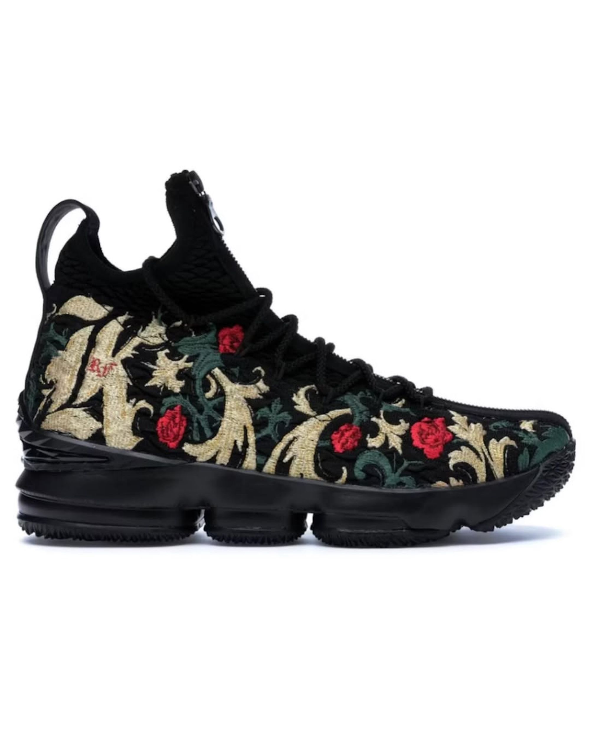 Kith "Closing Ceremony" Nike LeBron 15 P.E. from 2018. Photo via @brkicks on Instagram.