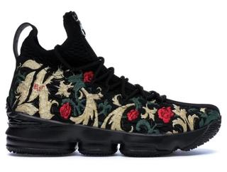 Kith "Closing Ceremony" Nike LeBron 15 P.E. from 2018. Photo via @brkicks on Instagram.