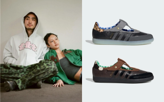 Two pairs of the TTT MWS x adidas Samba collaboration expected to release during the Fall/Winter 2026 season.