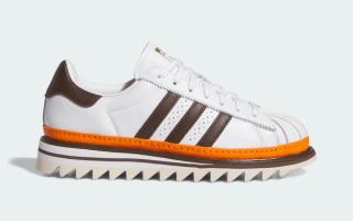 Clot x Adidas Superstar "Coffee Orange"