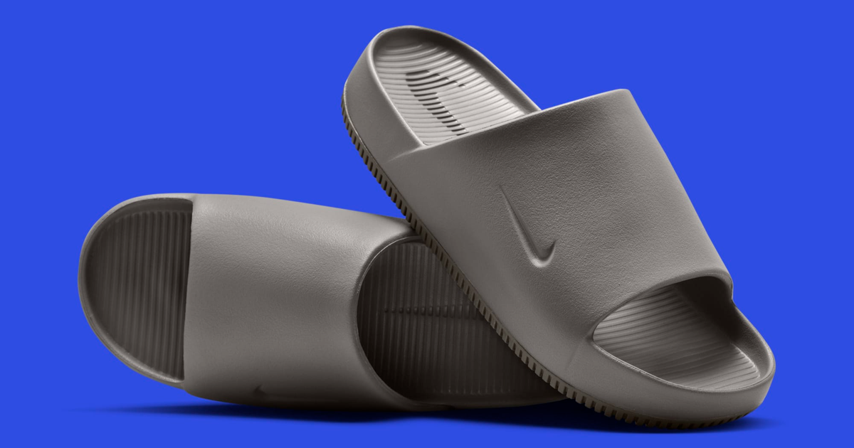 Available Now // Nike Calm Slide 