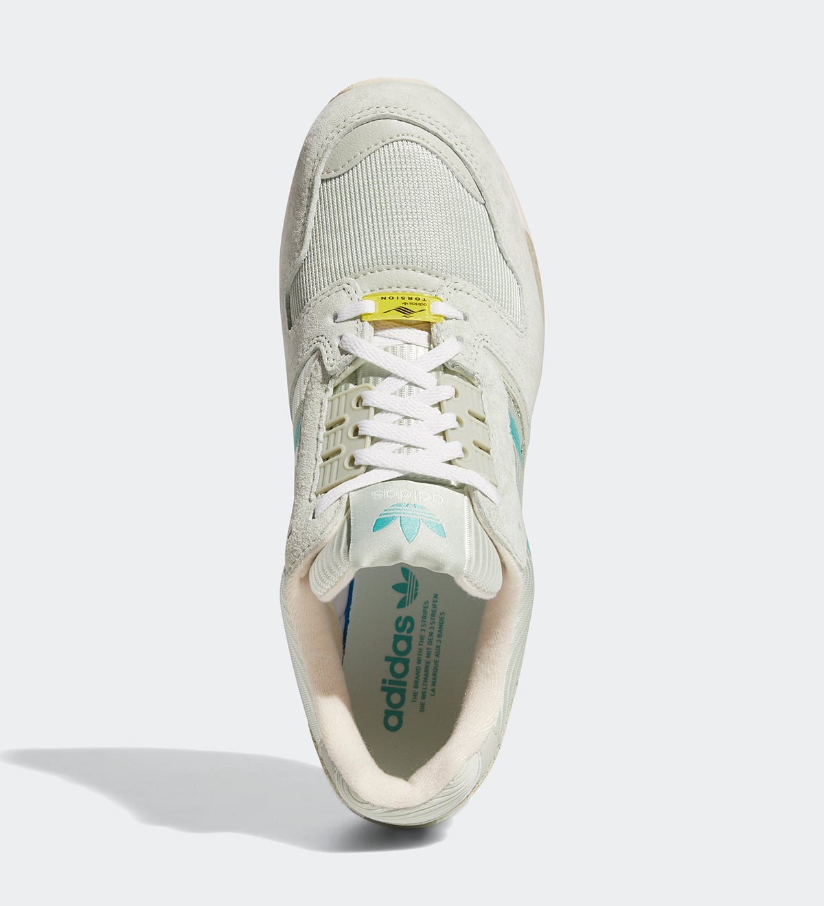 Available Now // adidas ZX 8000 “Linen Green” | House of Heat°