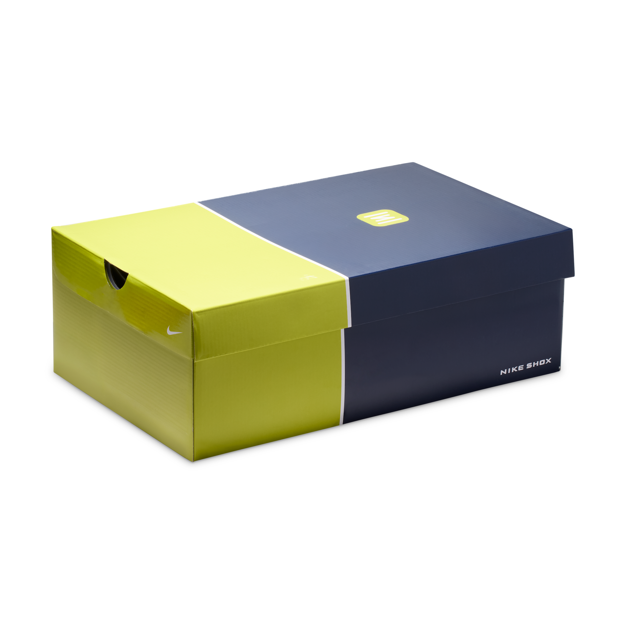 Nike Shox BB4 "Olympic" Shoe Box (SKU: IR1983-100). Photo via Nike.