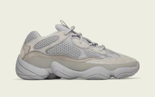 The winter Yeezy 500 "Stone Salt" Releases March 11