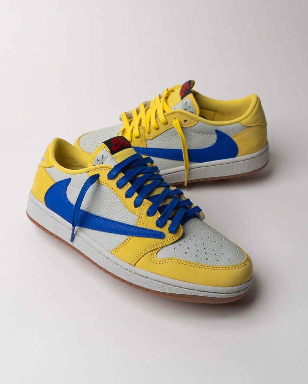 The Travis Scott x Air Jordan 1 Low OG “Canary” Releases May 17