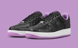 2026 Kobe x Nike Air Force 1 "Light Purple/Black" via Nike.