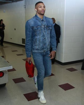 russell westbrook off white nike blazer